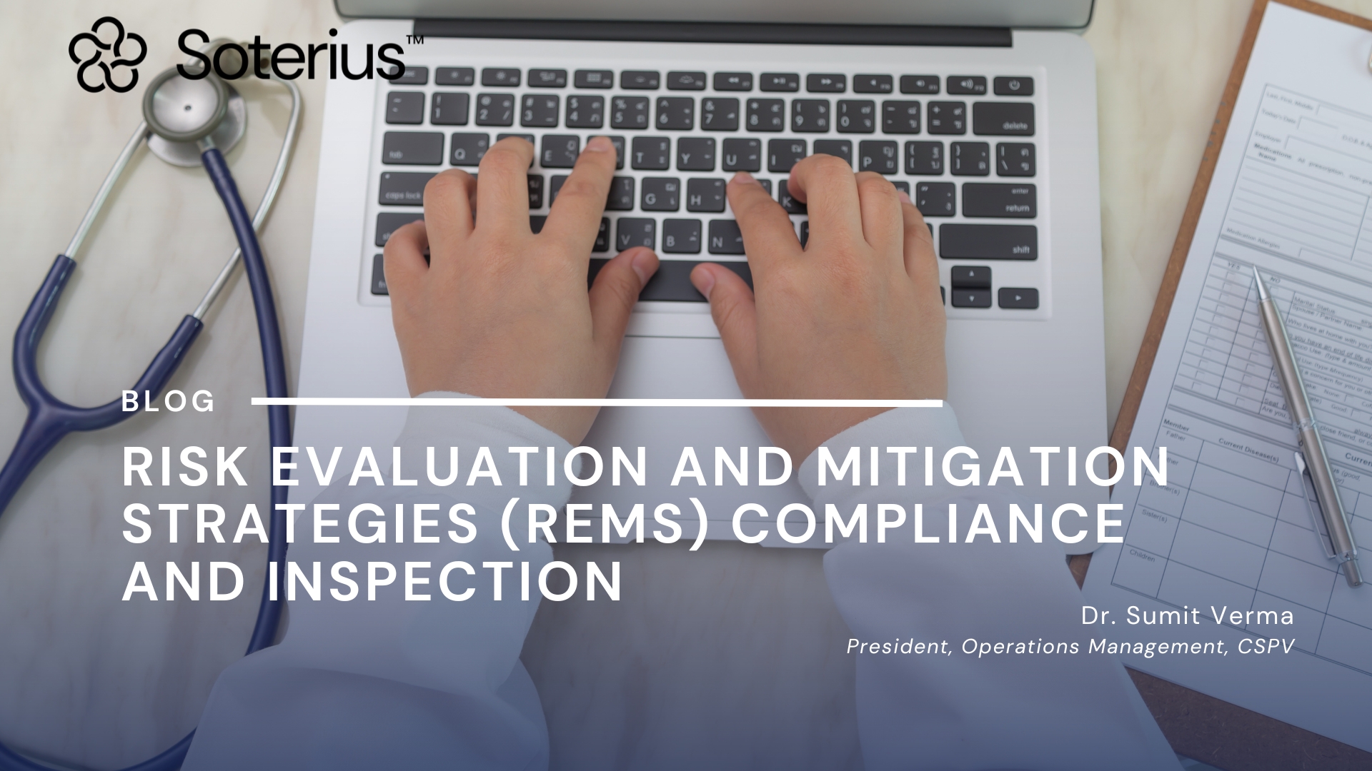 Banner for REMS Compliance & Surveillance: A Smarter Approach | Soterius
