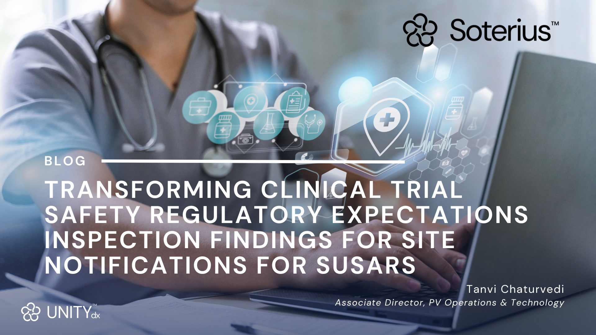 Banner for Improving Clinical Trial Safety: Soterius Insights