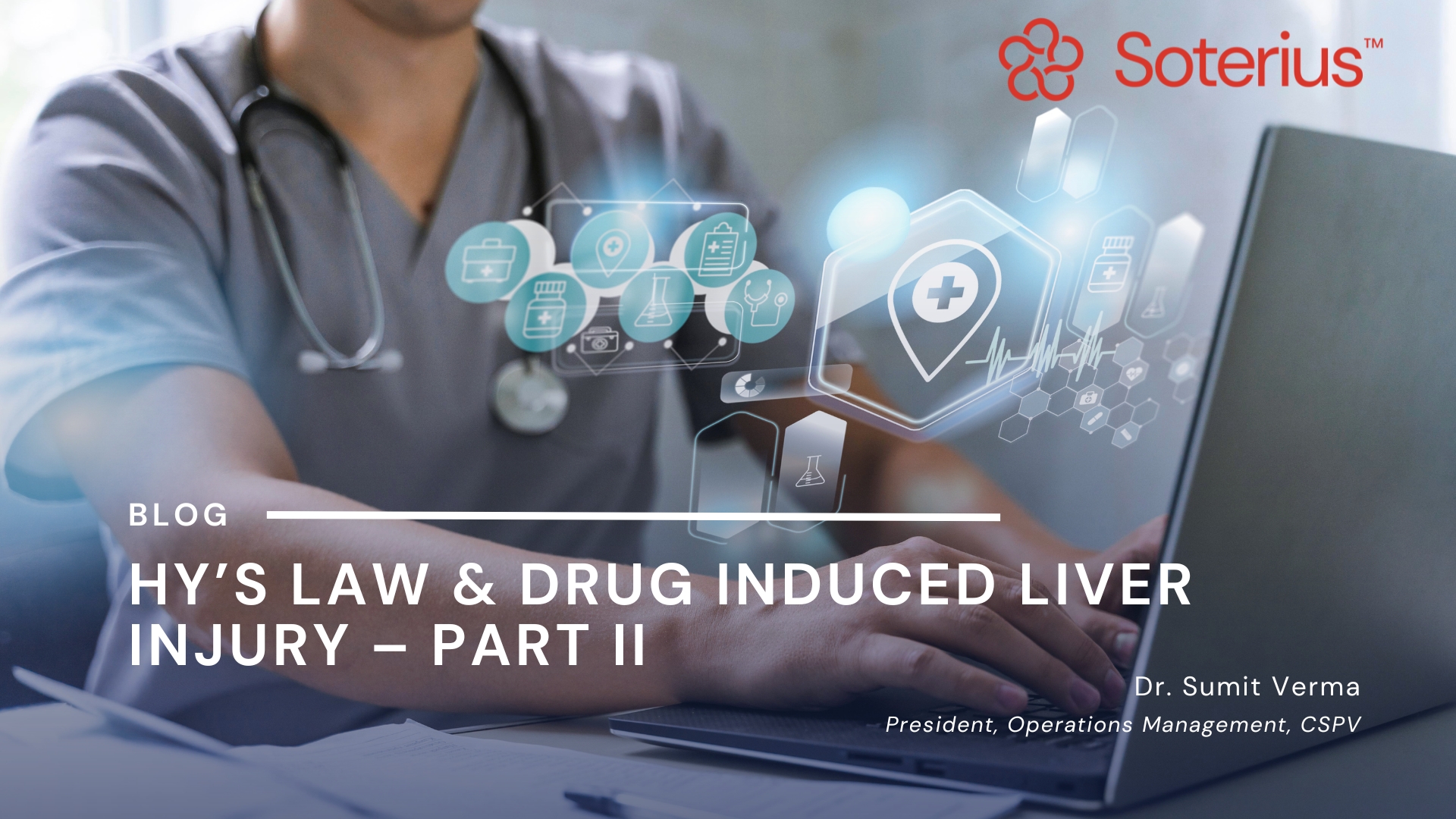 Banner for Hy’s Law: Understanding Drug-Induced Liver Injury | Soterius