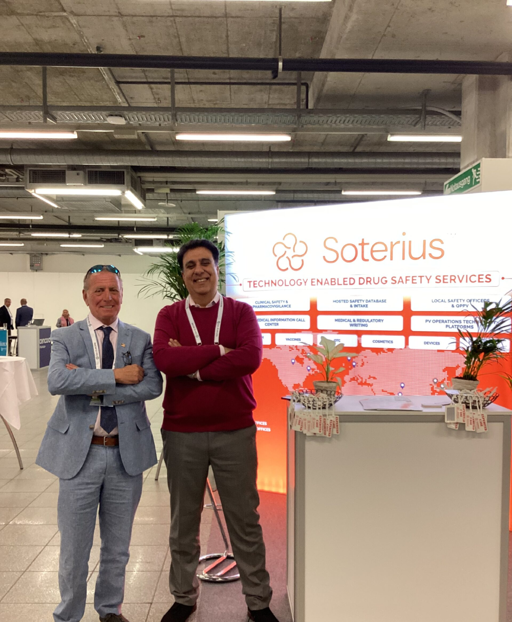 Banner for Soterius: Pharmacovigilance & Medical Affairs Experts