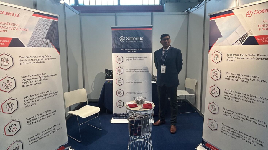 Banner for Soterius: Pharmacovigilance & Medical Affairs Experts